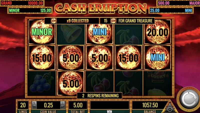 Cash Eruption Casino Site Review: A Gamer's Point of view